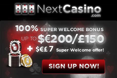  next casino no deposit bonus 2019